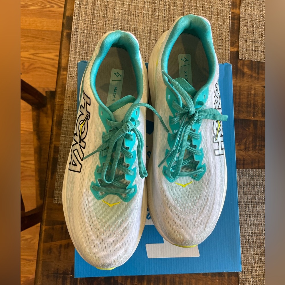 Hoka M Mach X Men's 9.5D *Worn 1x*